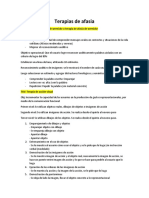 Terapias de Afasia: La TAW: Terapia Auditiva de Wernicke o Terapia de Afasia de Wernicke