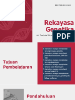 Rekayasa Genetika: Bioteknologi