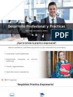 Desarrollo Profesional y Prácticas: Inducción A Estudiantes 2020-II