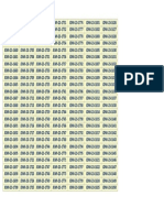 2023 CCF Code Numbers