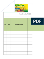 Punto Operativo: TURBO: Control de Recepciòn