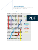 En La Siguiente Sopa de Letras, Selecciona Cada Palabra Que Se Te Indica, Con Diferentes Colores, Referente A Tipos de Recepción en El Baloncesto