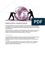 Mercados Financieros