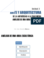 Análisis de Una Obra Escultórica PDF