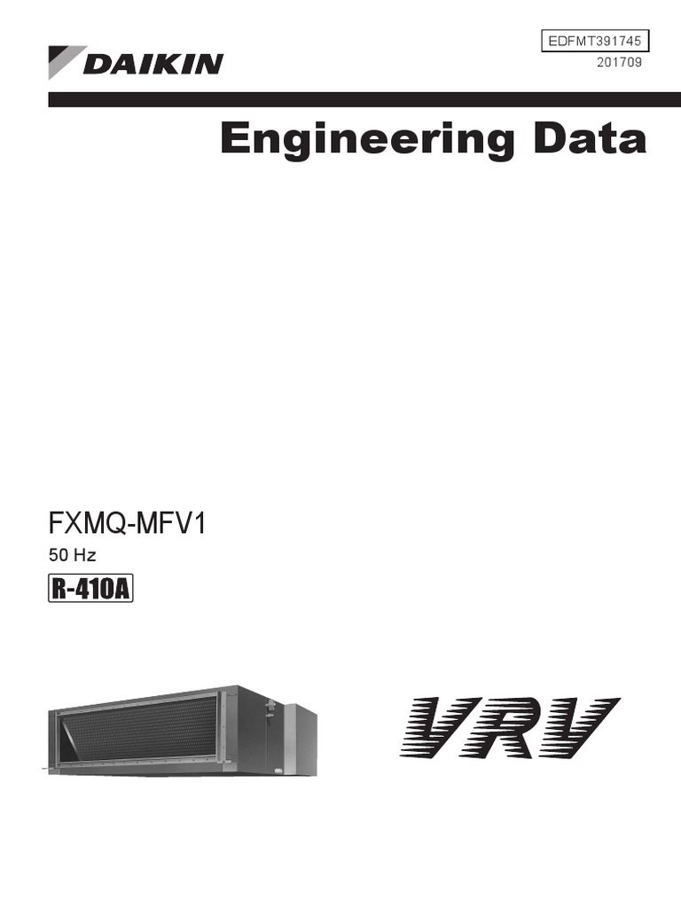 EDFMT391745 (Indoor Unit FXMQMF) PDF Electrical Wiring Pipe
