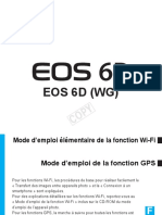 Eos 6D (WG) : COP Y