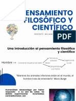 Filosofía y Ciencia