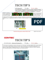 Tech Tip'S: Revision: 1/10/14