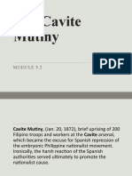 The Cavite Mutiny