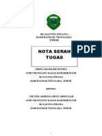 Nota Serah Tugas