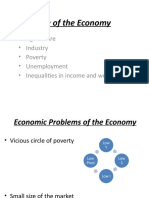 State of the Indian Economy: Problems and Strategies for Growth
