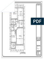 MASTER PLAN TO STORY BUIDING - FLOOR PLAN-Foundation Plan