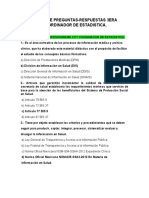 Banco de Preguntas-Respuestas 3era Coordinador de Estadistica