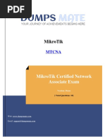 MikroTik MTCNA