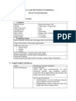 Modul Ajar/ RPP Kurikulum Merdeka Kelas Vii Matematika I. Identitas Dan Informasi Umum A. Identitas