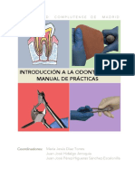 Introducción A La Odontología: Manual de Prácticas: Universidad Complutense de Madrid