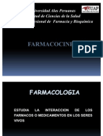 FARMACOCINETICA UAP 2011