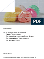 Frozen Desserts
