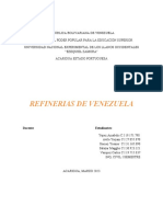 Refinacion de Venezuela.
