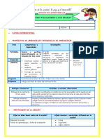 2° E1 Sesion D5 Tutoria Como Tratar Bien A Los Demas