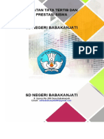 SD Negeri Babakanjati: Catatan Tata Tertib Dan Prestasi Siswa