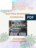 Laporan Kegiatan P5