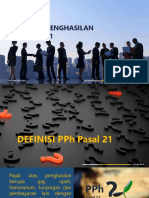 Pajak Penghasilan (PPH 21)