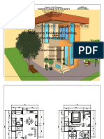 Residential 2 Storey Plan