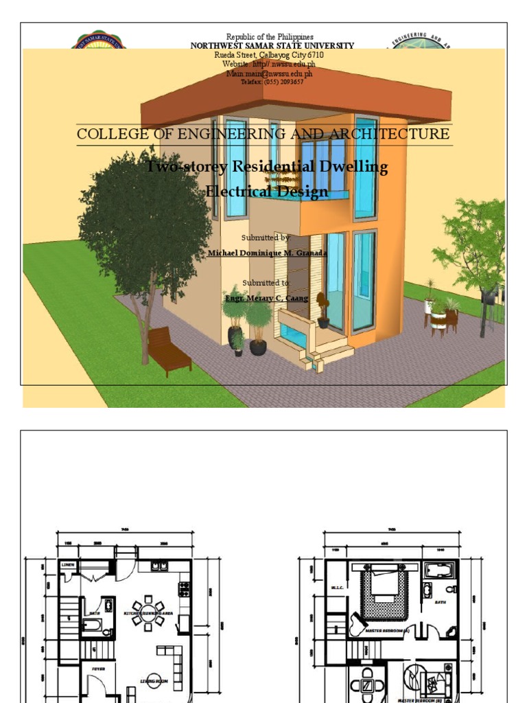 Electrical Design For Residential Building Pdf