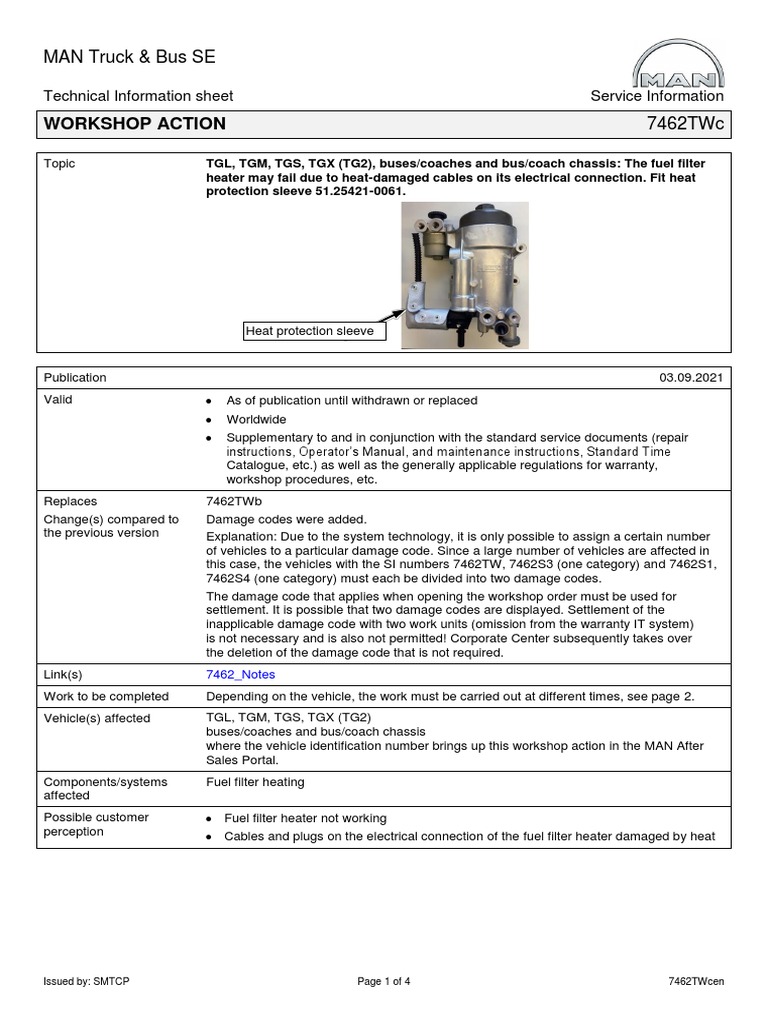 7462TWEN | PDF | Electrical Connector | Truck