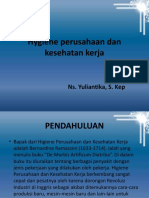 Hygiene Perusahaan Dan Kesehatan Kerja