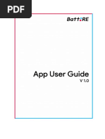 BattRE App Guide V1.0