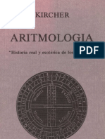 ATHANASIUS KIRCHER Aritmologia, Historia Real y Esotérica de Los Números