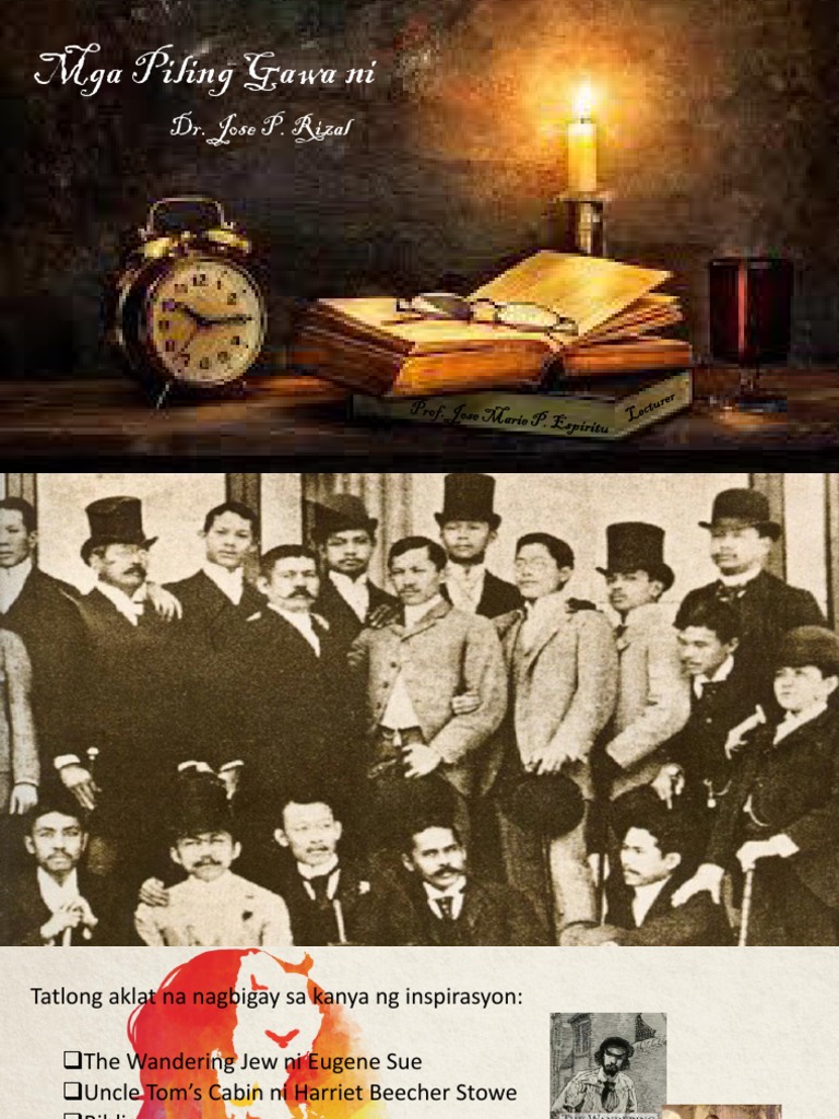 7 Noli Me Tangere El Filibusterismo | PDF