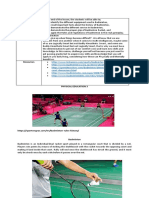 Badminton Equipment, History, Rules and Skills