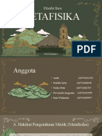 Metafisika: Filsafat Ilmu