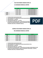 Jadwal Pelayanan Vaksin Covid 19