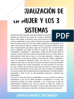 La Sexualización de La Mujer y Los 3 Sistemas