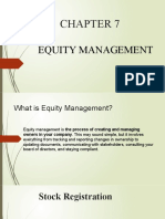 Equity Management