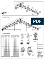 6 Nos. Truss Reqd. As Drn. Mkd. Tr3: Erection Mkd. Item NO. Section Length Erection Mkd. Item NO. Section Length