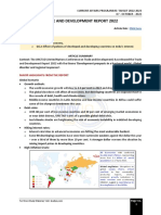 Trade and Development Report 2022: Article Link