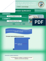 Riesgo Quirugico: Universidad Peruana Los Andes Facultad de Medicina Humana