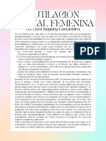 Mutilación Genital Femenina