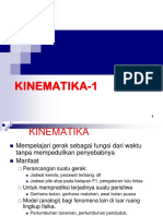 Kinematika 1