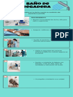 Aguamarina y Rosa Bordeado Anatomía de Los Cómics Artes Visuales Infografía