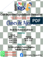 Club de Ajedrez