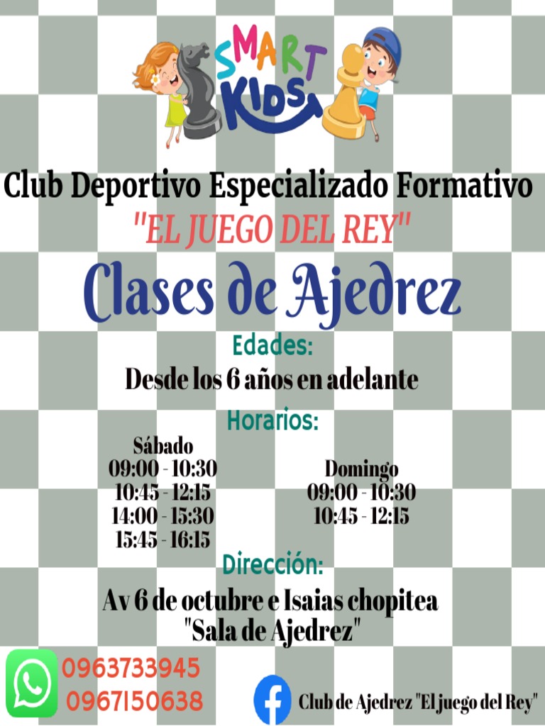 Club de Ajedrez PDF