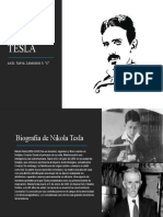 Nikola Tesla: Axel Tapia Zamudio 5 "E"