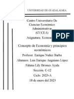 Economía y Principios - Anguiano López Luis Enrique