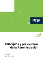 Principios y Perspectivas de La Admon - Open Class 4 - 23062021